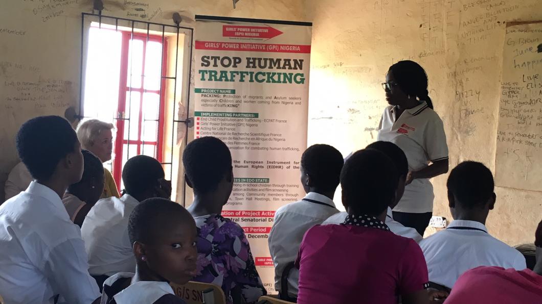 Judith Sargentini in Nigeria