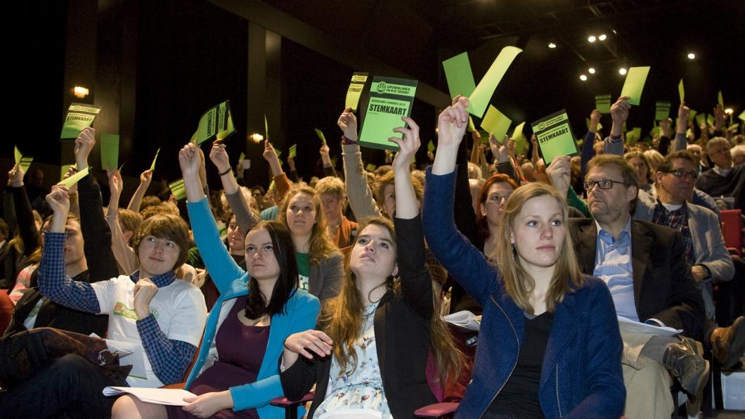 Congres GroenLinks
