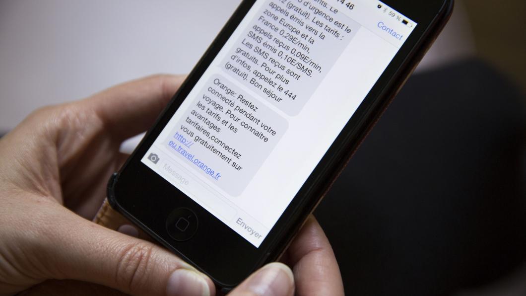 SMS&#039;jes met informatie over kosten in het buitenland zijn verleden tijd