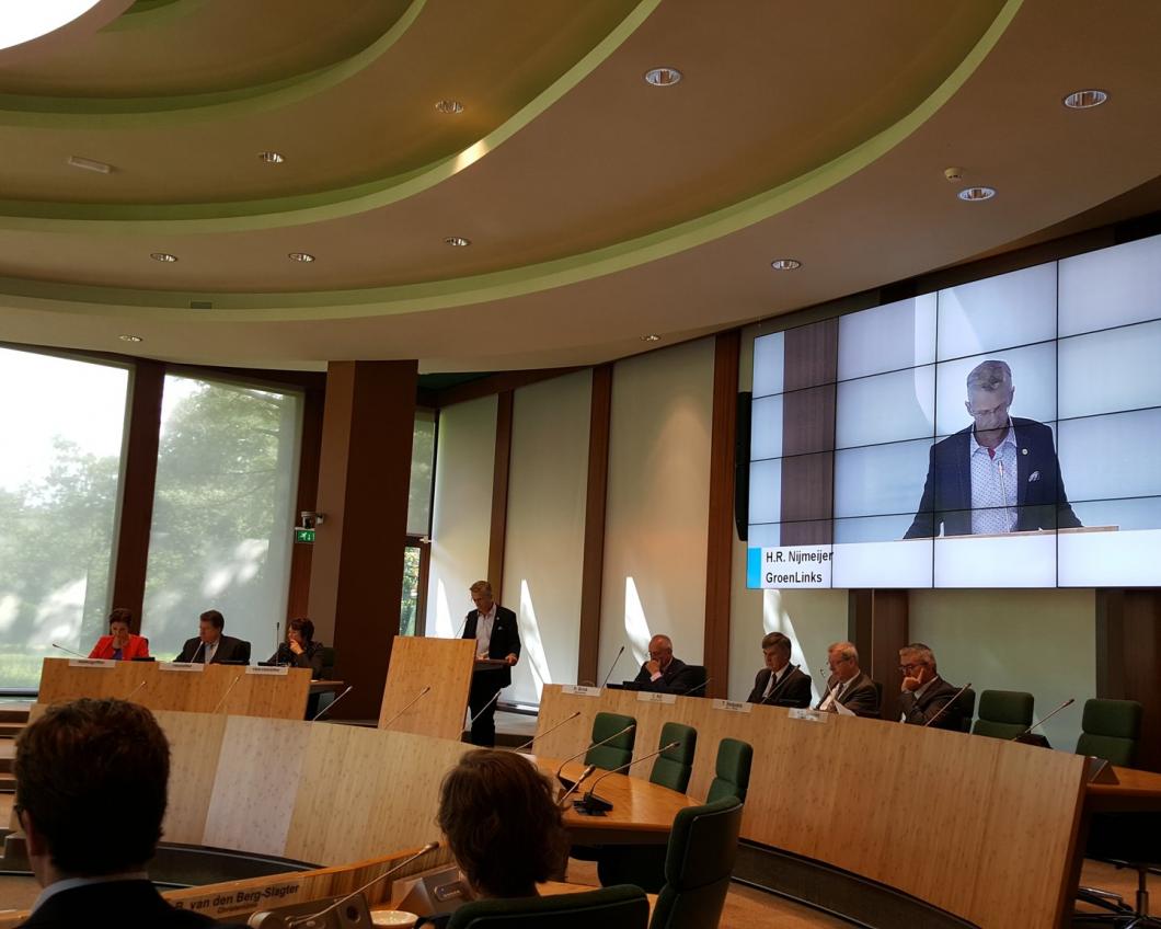 De politiek in - raadswerk